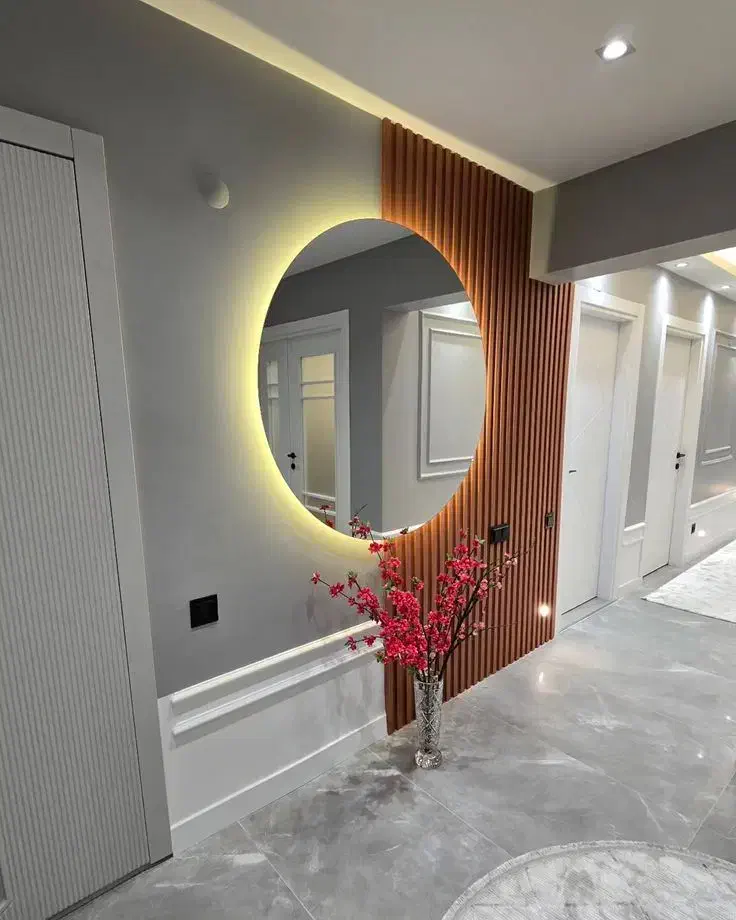 آینه دفرمه کد۷۷|آینه|قزوین, |دیوار