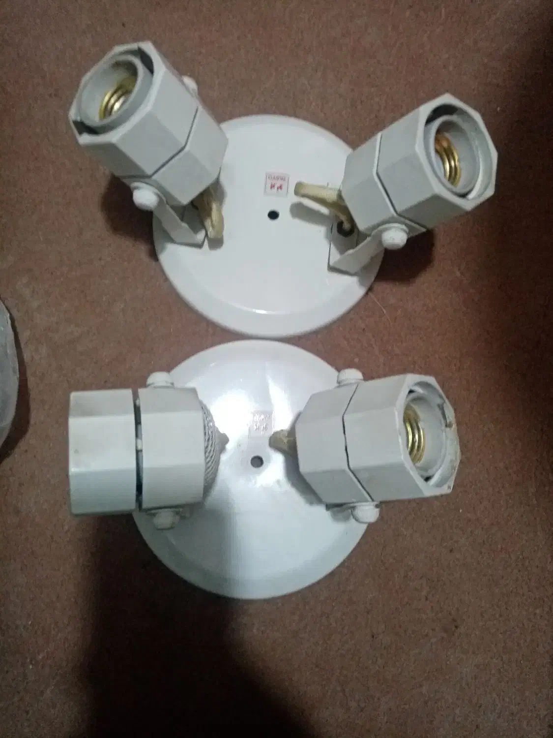 جالامپی سقفی|لوستر و چراغ آویز|نجفآباد, صالح آباد|دیوار