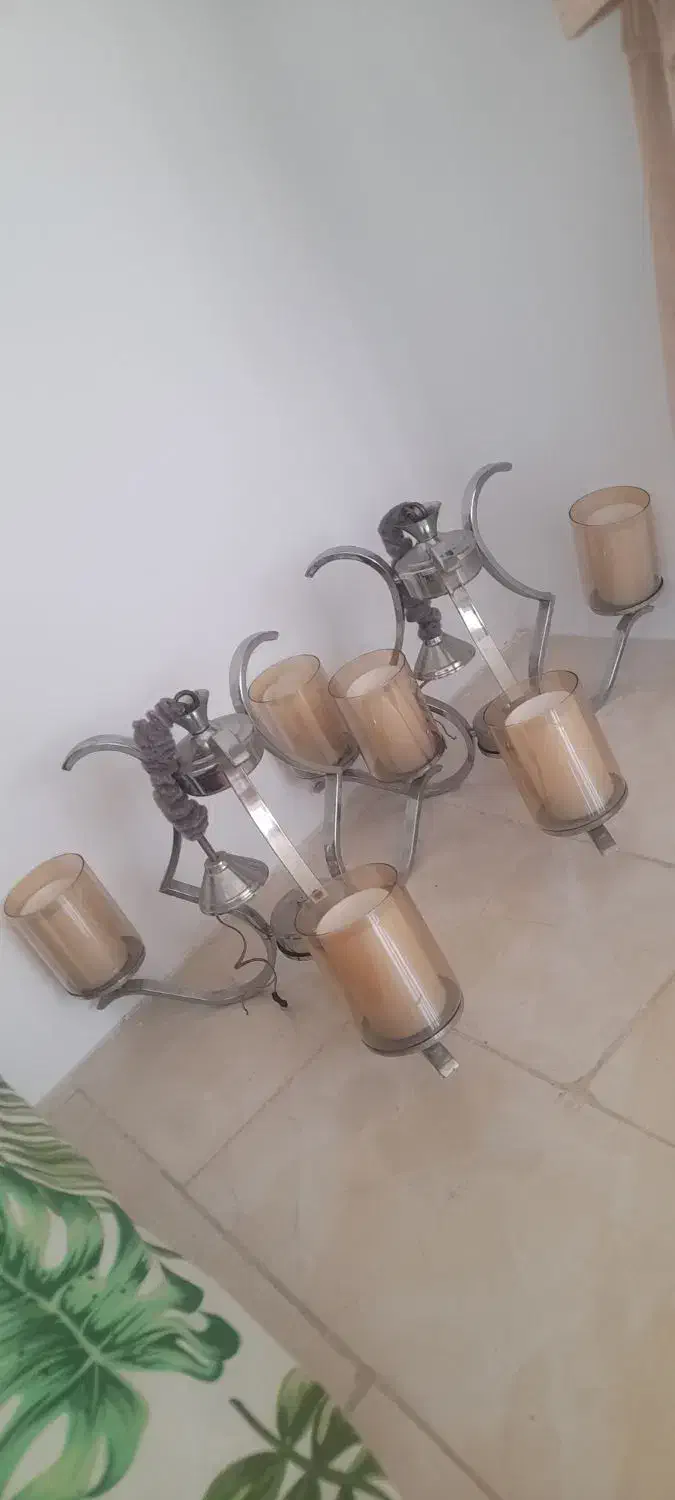 لوستر فروشی کاملا نو وسالم|فرش|رامجین, |دیوار