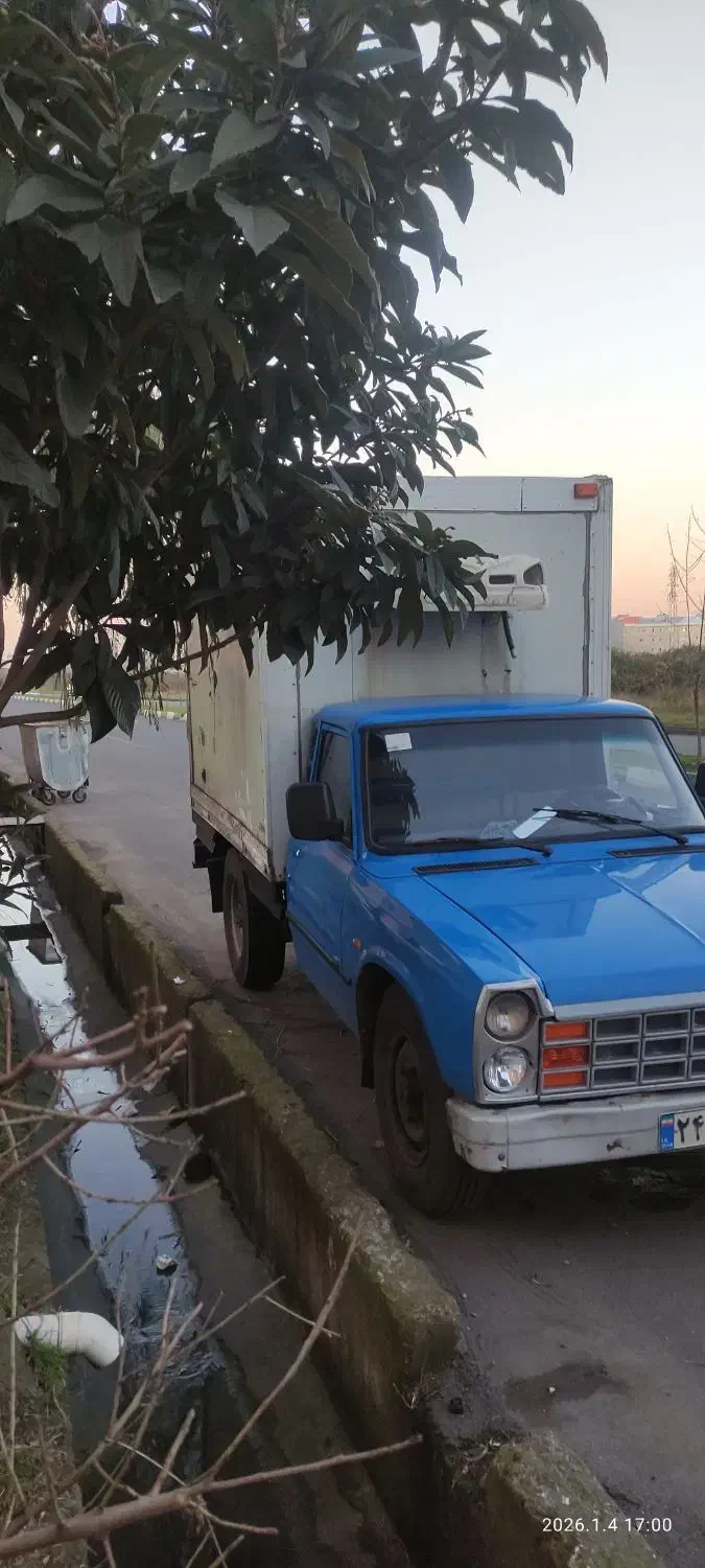 نیسان یخچالدار مدل ۹۷|خودرو سواری و وانت|رشت, کوی مهر|دیوار