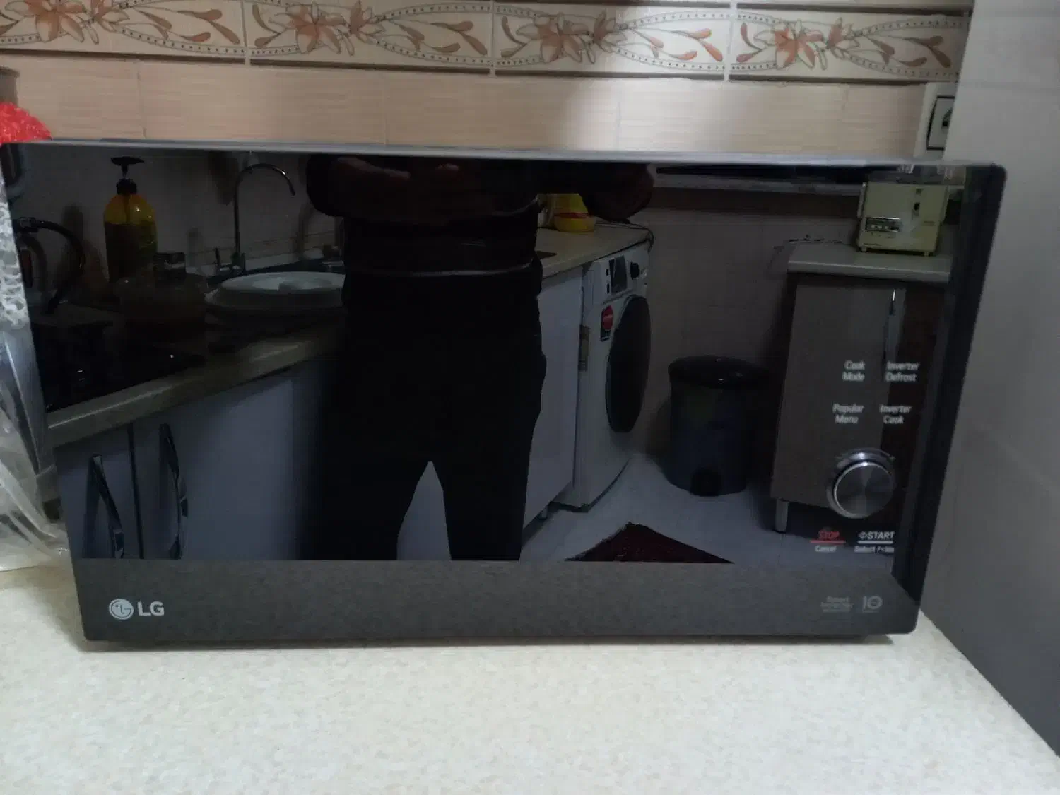 ماکروفر ۴۲ لیتر اصل کره رنگ مشگی|اجاق گاز و لوازم برقی پخت‌وپز|ورامین, ورامین|دیوار