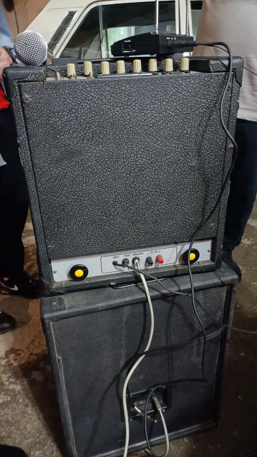 باند اکو ب لوازم کامل|صوتی و تصویری|بندر انزلی, نیمه شعبان|دیوار