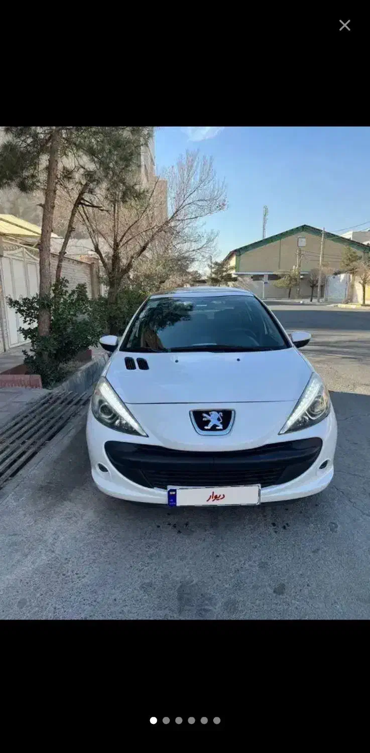 پژو ۲۰۷|خودرو سواری و وانت|ارومیه, |دیوار