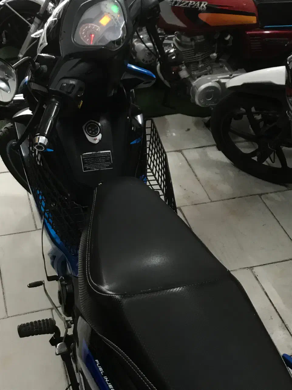 Tvs راکز|موتورسیکلت|مشهد, هدایت|دیوار