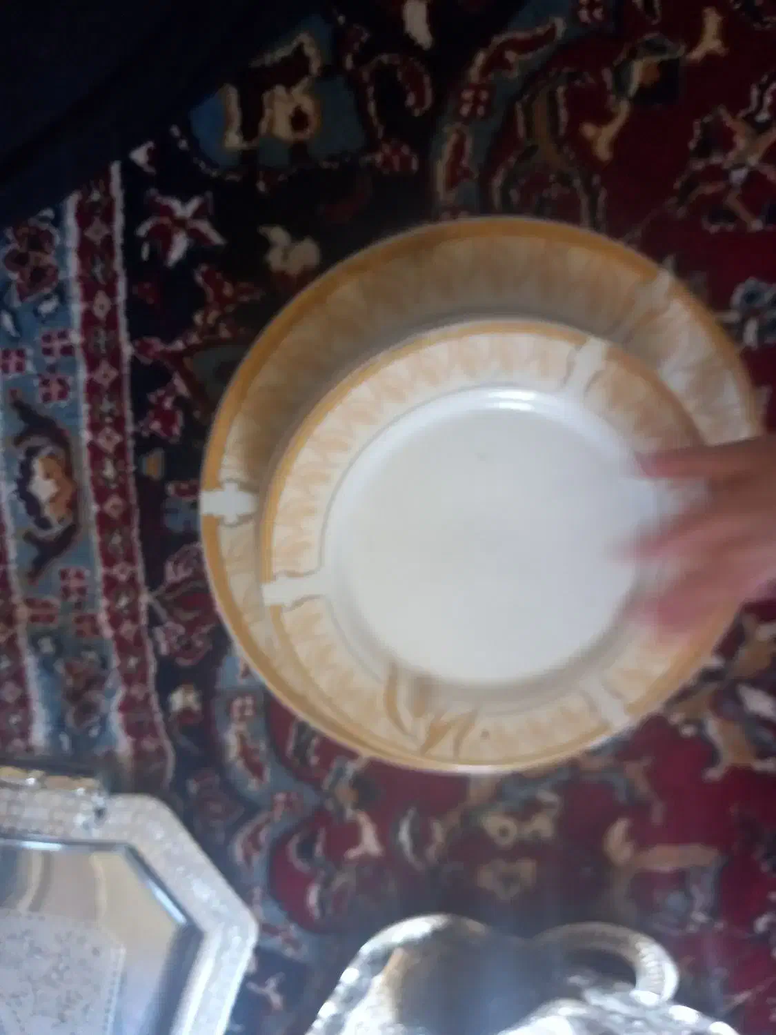 سینی|ظروف سرو و پذیرایی|شیراز, فرگاز|دیوار