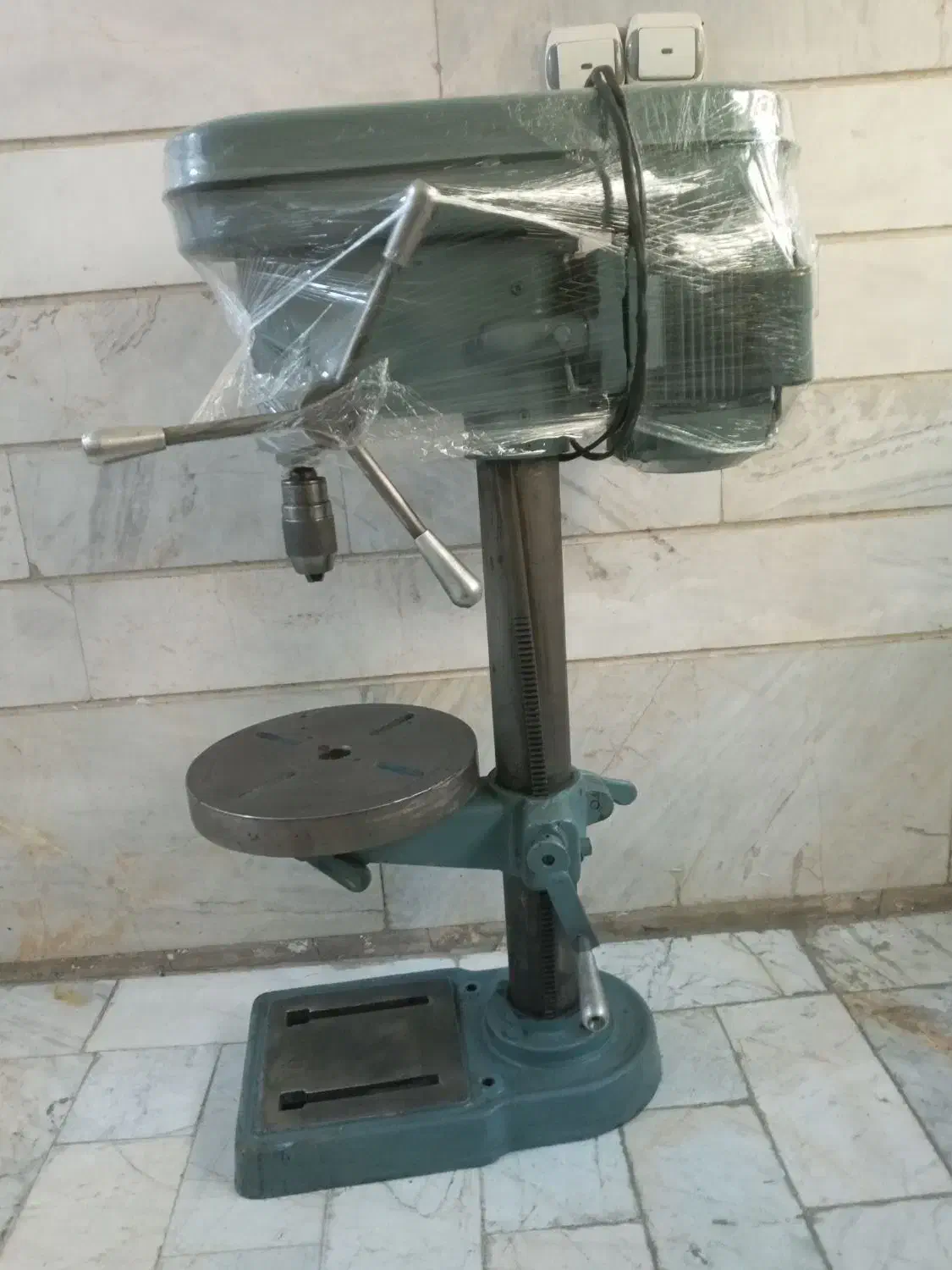 دریل ستونی ۱۶ تبریز در حد نو|ماشینآلات صنعتی|چهاردانگه (تهران), |دیوار