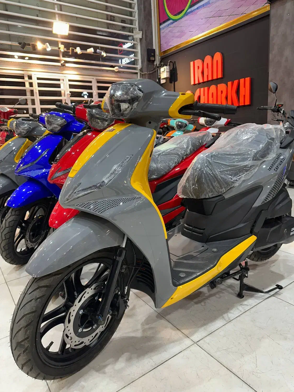 کاپیتان 150 ABSمدل1404اقساط 2 ساله بدون پیش پرداخت|موتورسیکلت|اندیشه, شهرک مریم|دیوار