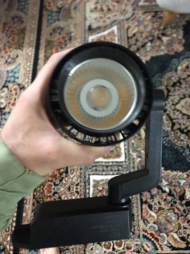 چراغ ریلی (دکوراتیو) ۵۰ وات|لامپ و چراغ|آمل, |دیوار