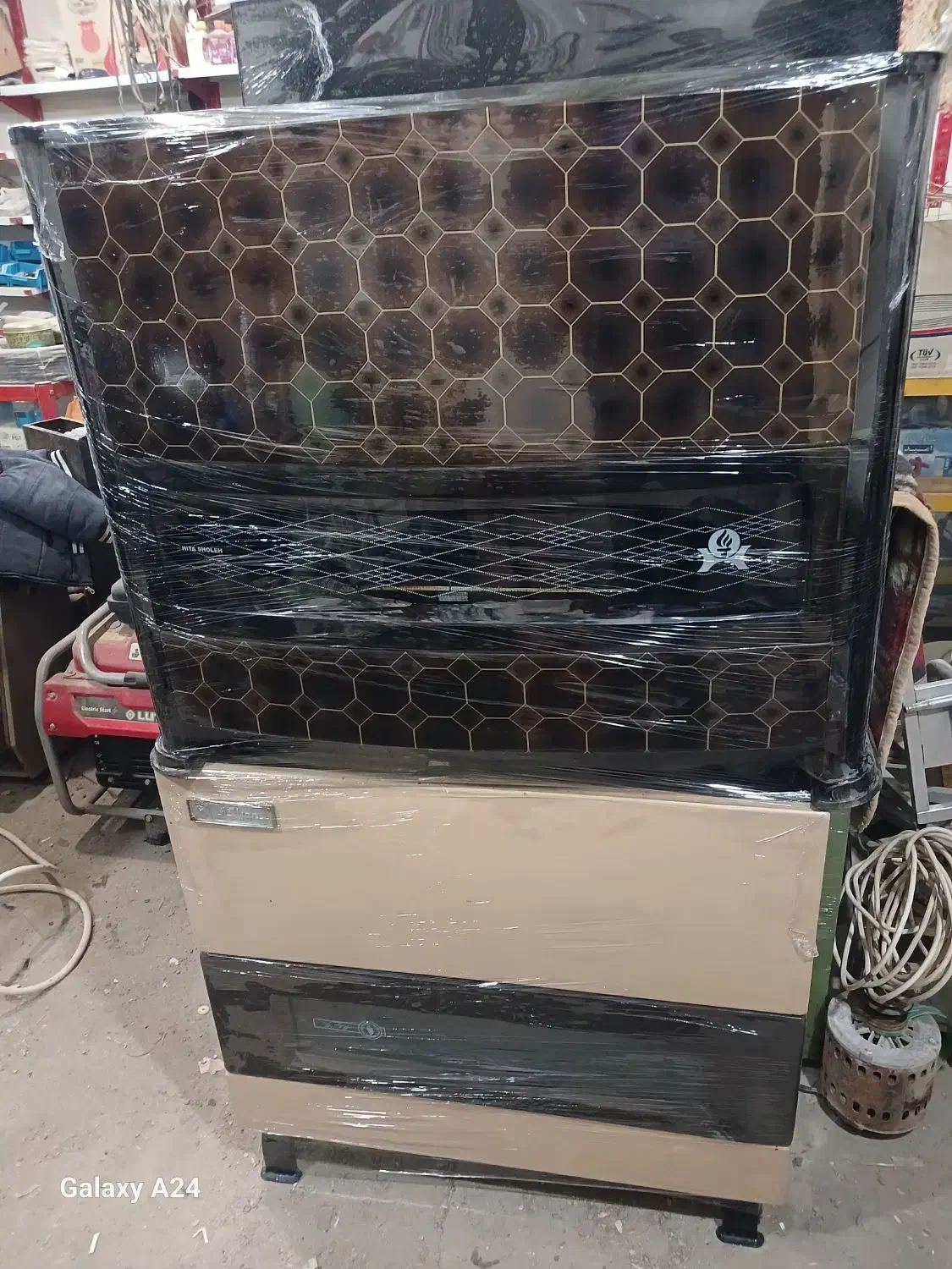 بخاری هیتا شعله درحدنو بایه سال ضمانت|بخاری، هیتر، شومینه|آران و بیدگل, |دیوار