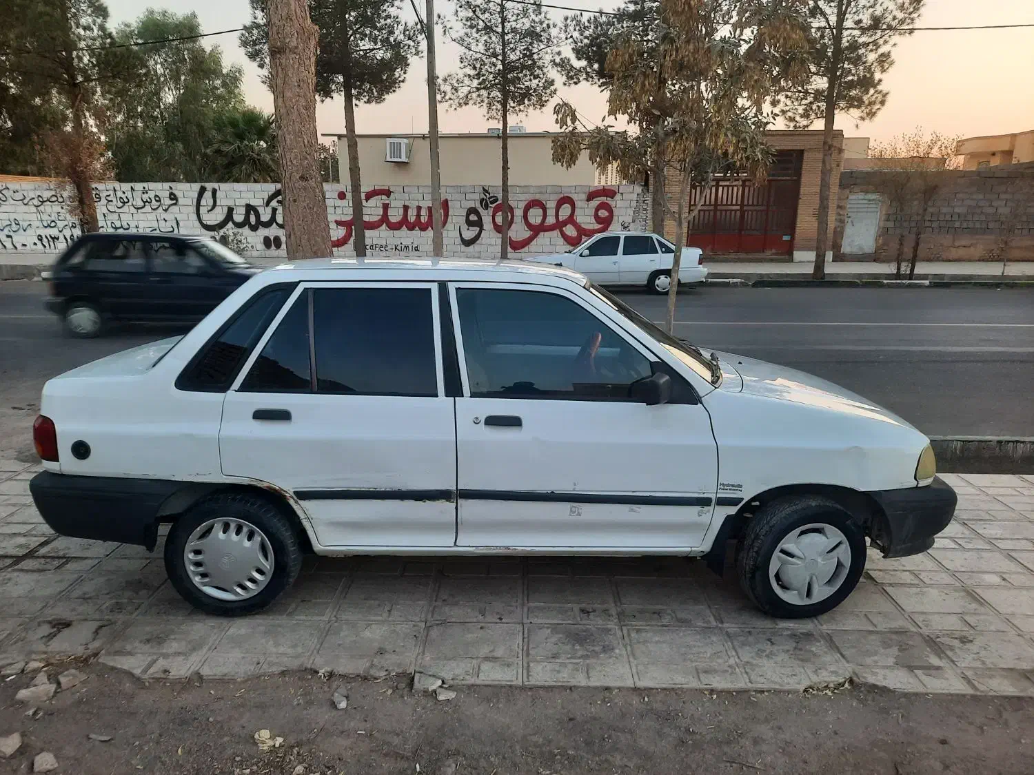 پراید دوگانه تمیز|خودرو سواری و وانت|انار, |دیوار