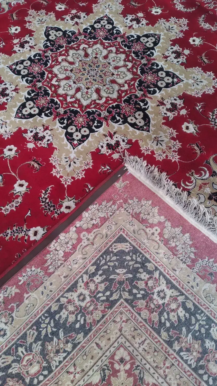 فرش۱۲متری جفت قالیچه۴متری کناره۳ متری مشهد درحدنو|فرش|تهران, شاهین|دیوار