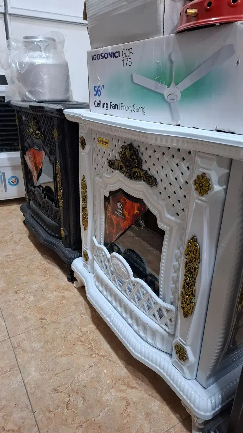 انواع بخاری گازی|بخاری، هیتر، شومینه|سرپل ذهاب, |دیوار