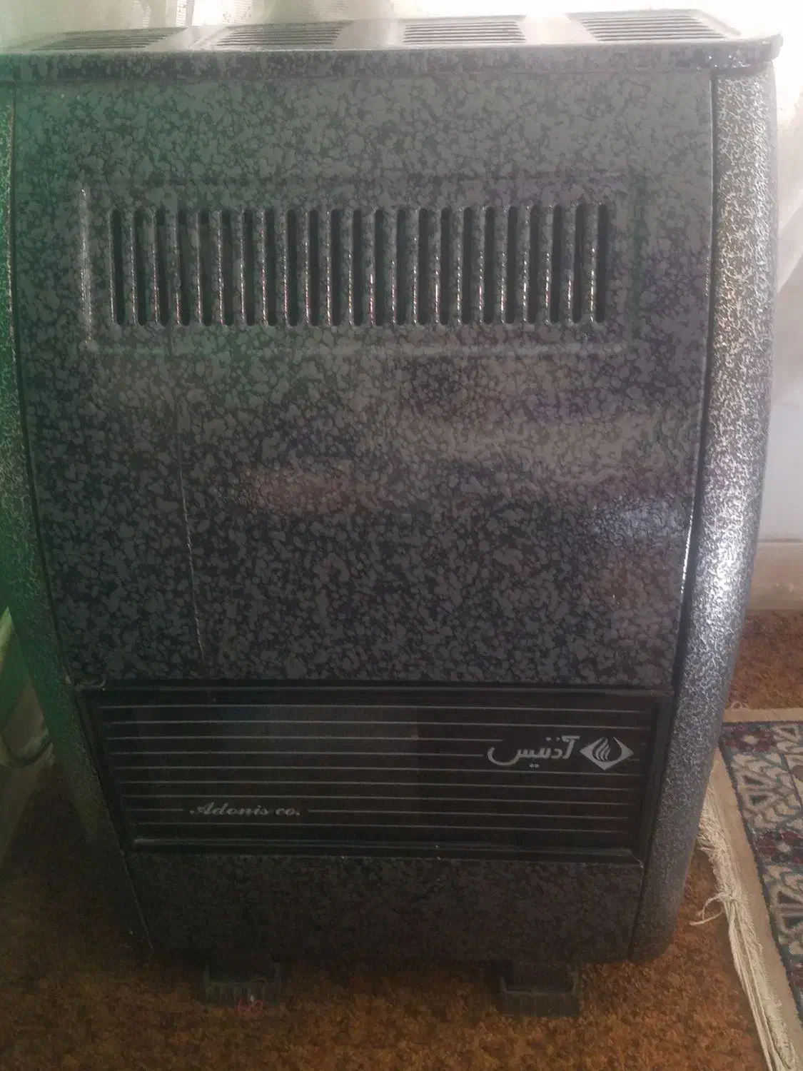 بخاری گازی|بخاری، هیتر، شومینه|شیراز, ارم|دیوار