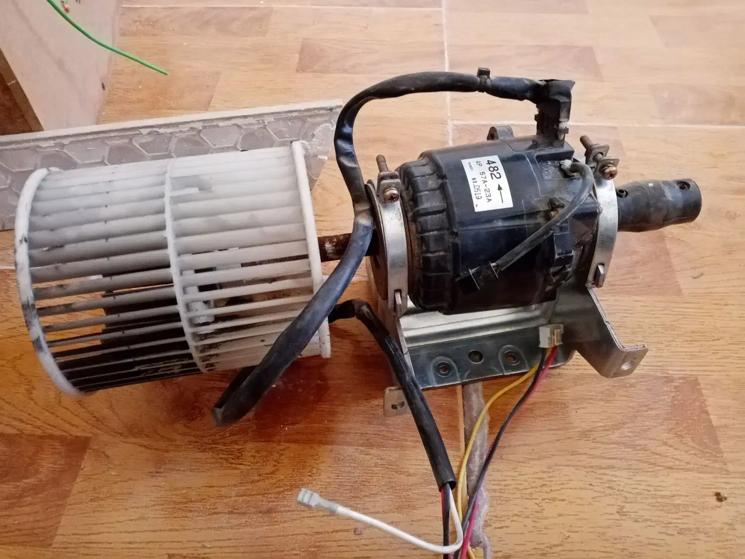 موتور فن اروپایی|سایر لوازم برقی|کرمان, |دیوار