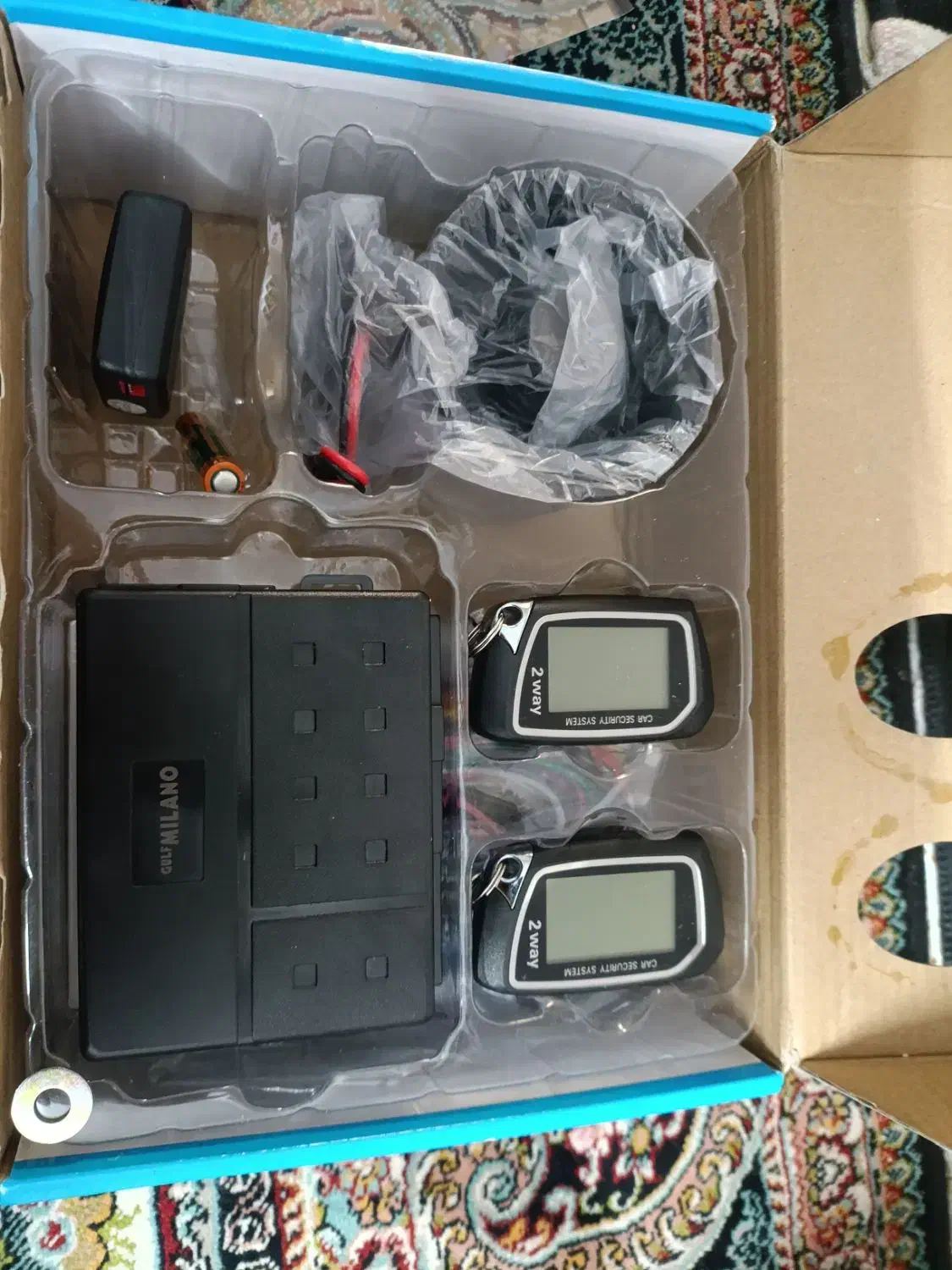 دزدگیر ماشین|قطعات یدکی و لوازم جانبی|طبس, |دیوار