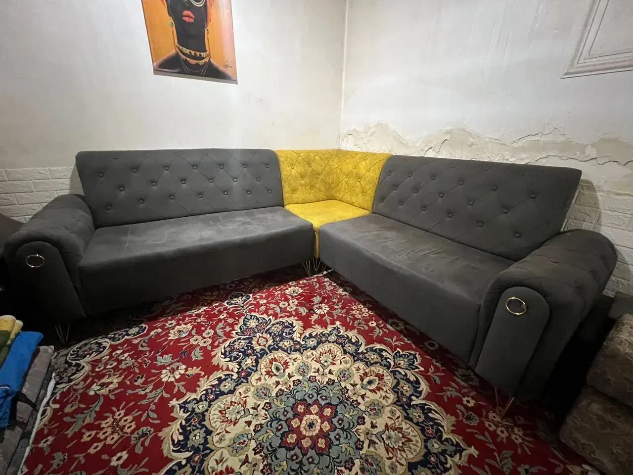 مبل راحتی|مبلمان خانگی و میز عسلی|بندر ماهشهر, |دیوار