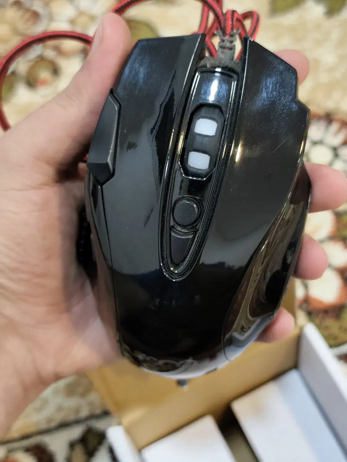 موس rgb تسکو 8 کلیده|قطعات و لوازم جانبی رایانه|بوکان, |دیوار