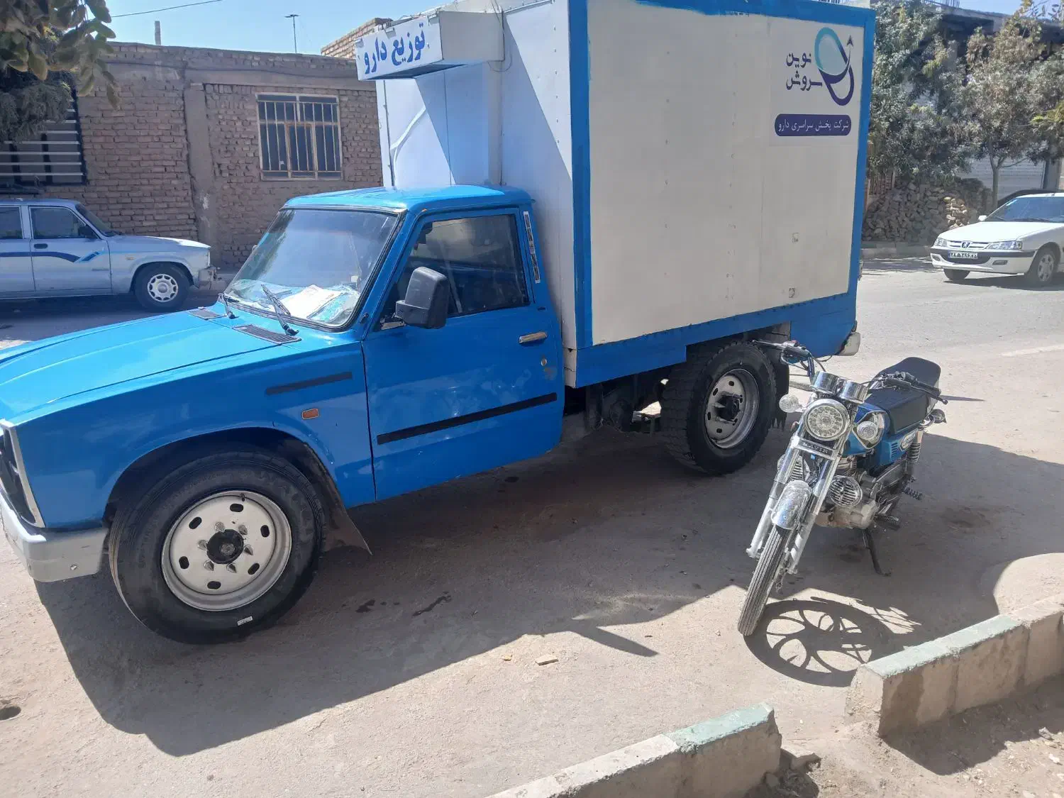 نیسان یخچالدار|خودرو سواری و وانت|کرمان, |دیوار
