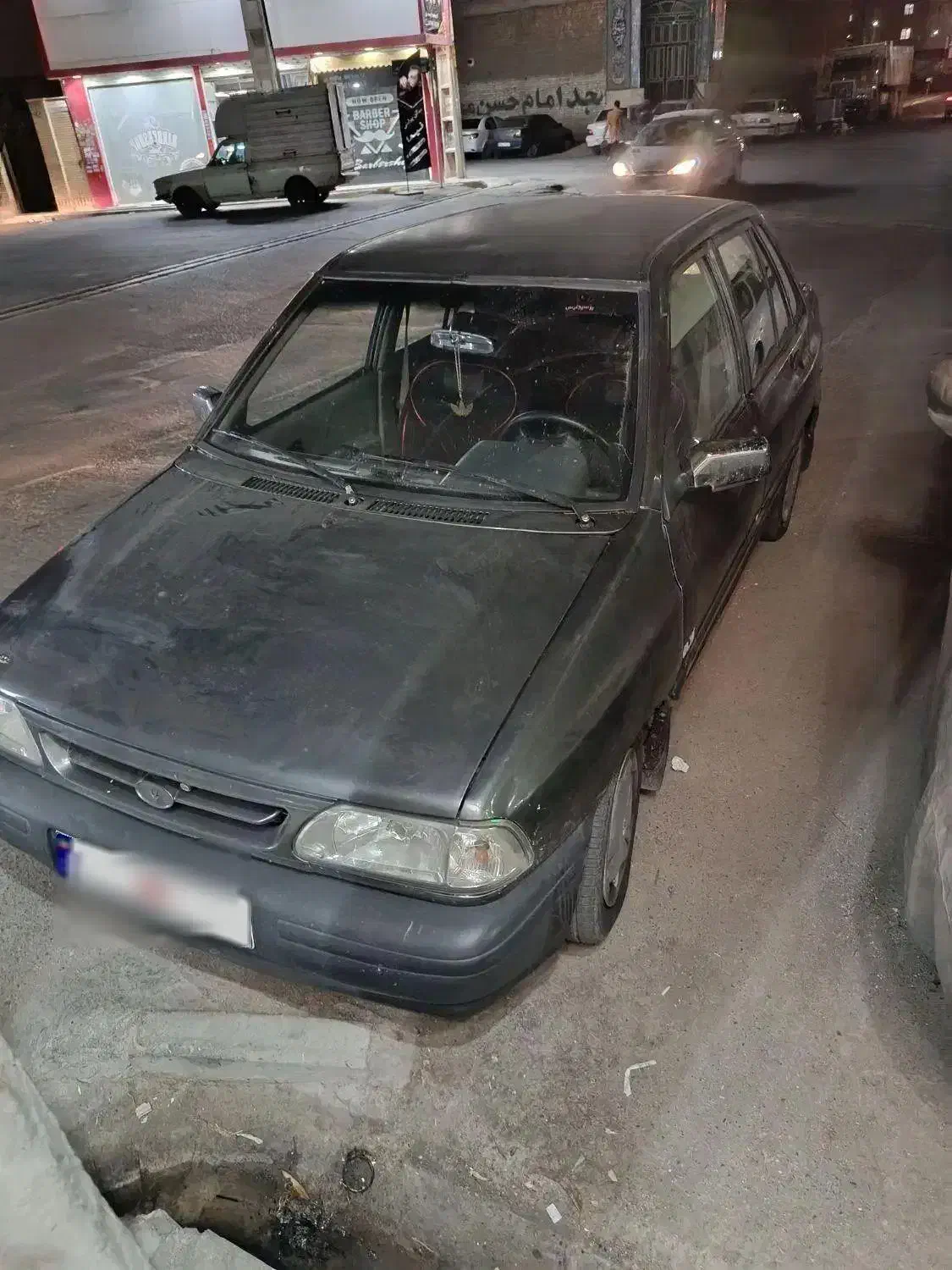 پراید مدل ۸۴|خودرو سواری و وانت|پاکدشت, پاکدشت (مامازند)|دیوار