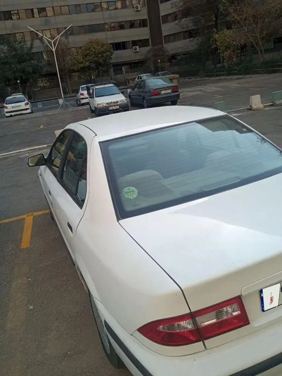 سمند LX ساده - سفید - مدل ۹۹ (آذر)|خودرو سواری و وانت|تهران, اکباتان|دیوار