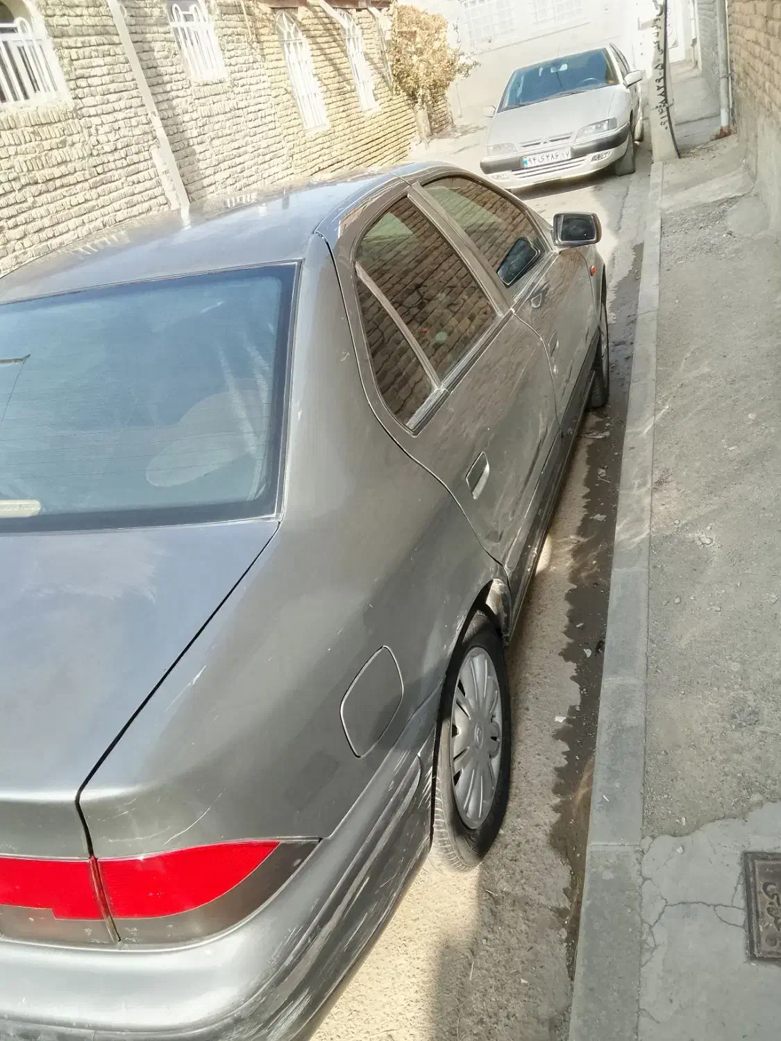 سمند مدل ۸۵ دوگانه کارخانه|خودرو سواری و وانت|ارومیه, |دیوار