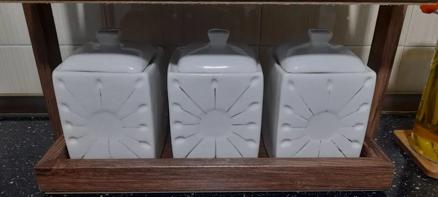 پاسماوری چوبی سرامیکی درحد نو|ظروف سرو و پذیرایی|پاکدشت, پاکدشت (مامازند)|دیوار