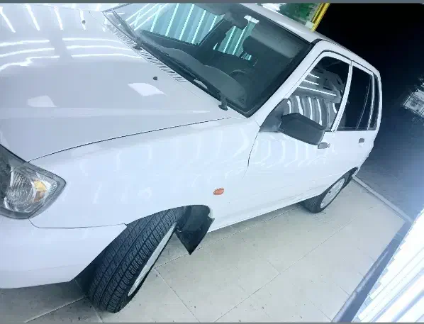 پراید ۱۱۱ مدل ۹۸ بی رنگ پلم ‌‌‌|خودرو سواری و وانت|اسفراین, |دیوار