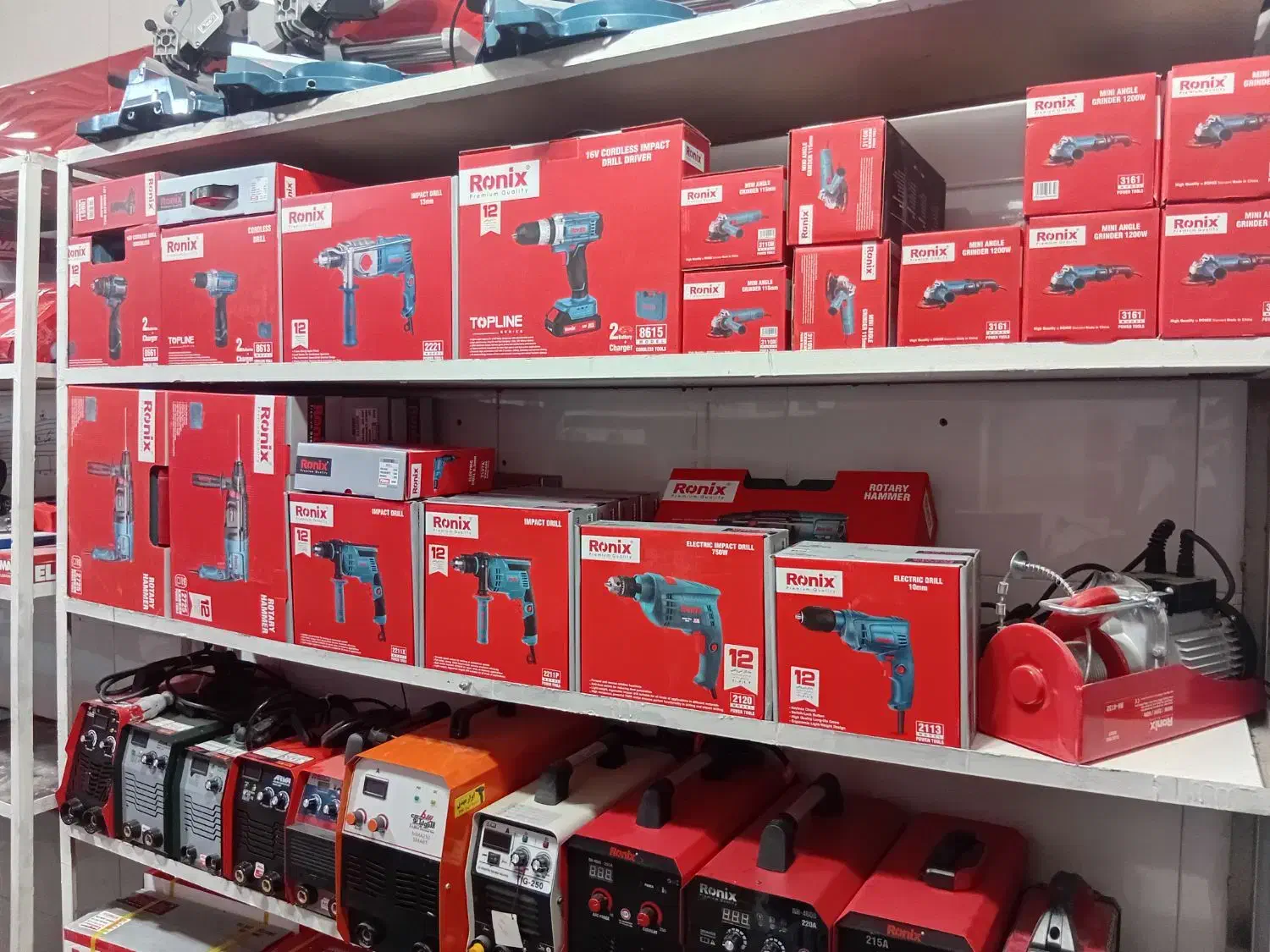 دریل 2211pرونیکس چکشی|ابزارآلات|مشهد, کشاورز|دیوار