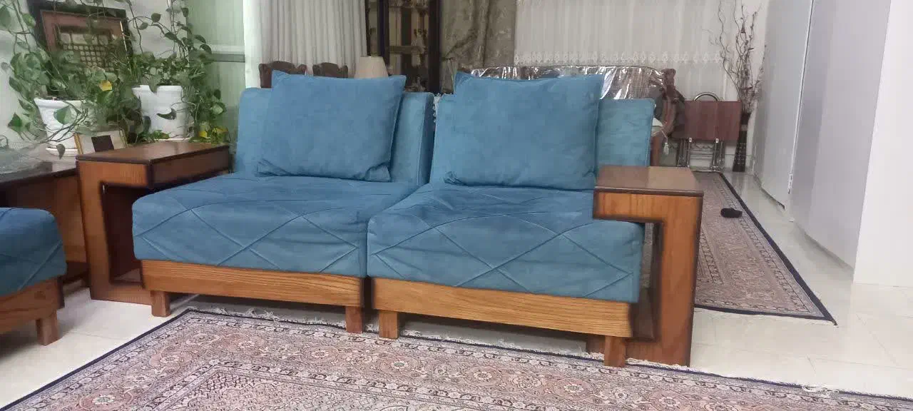 کاناپه راحتی|مبلمان خانگی و میز عسلی|تهران, قیام|دیوار