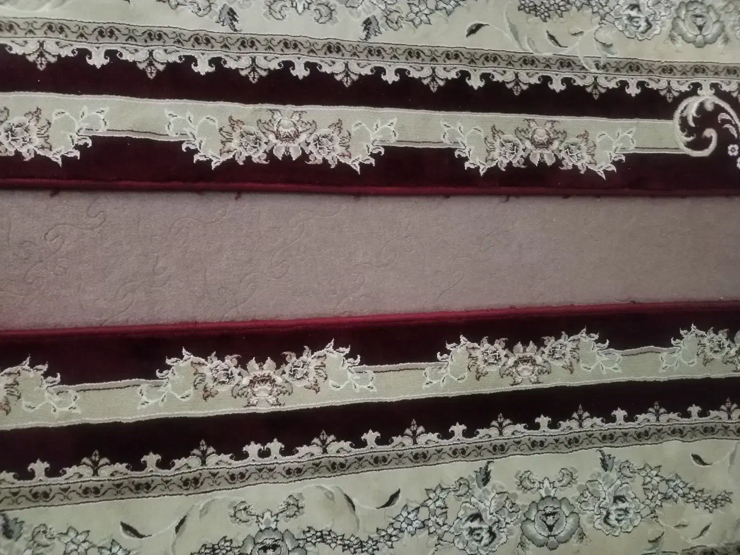 فرش ماشینی 9 متری 2 عدد|فرش|ری, علایین|دیوار