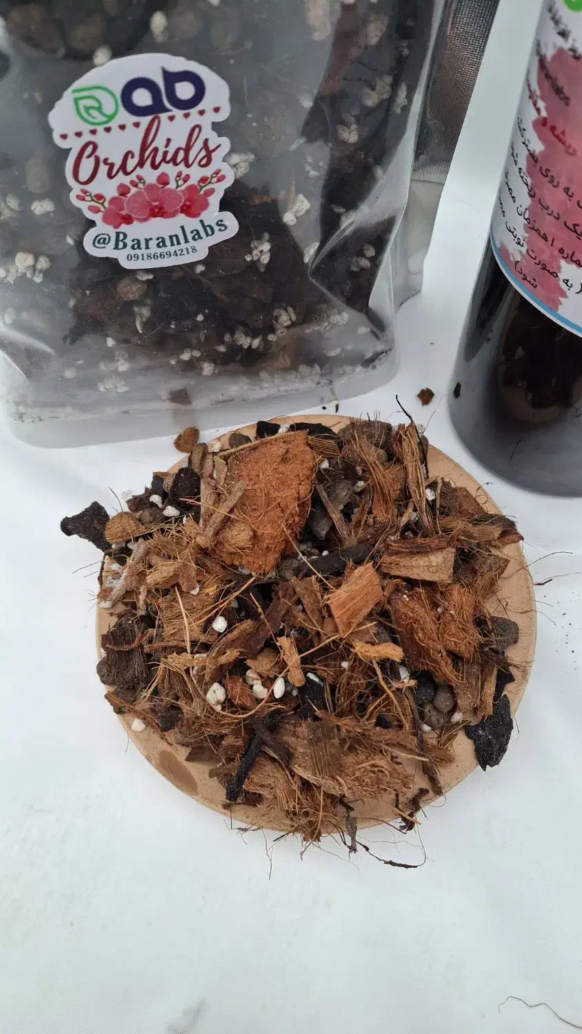 خاک و کود مخصوص انواع ارکیده|گل و گیاه طبیعی|تهران, شهرک علم و فناوری|دیوار