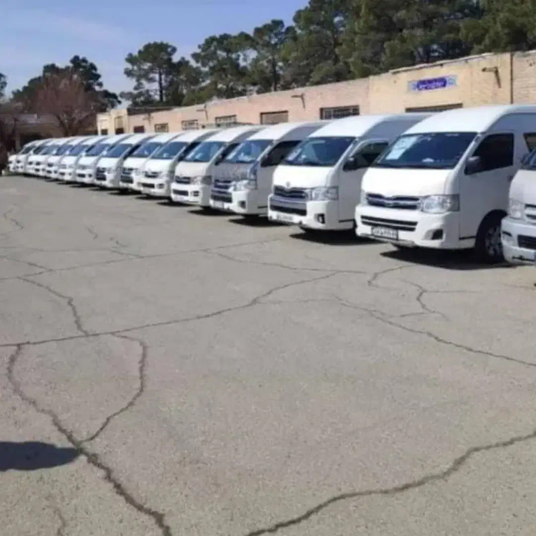 مزکز دربستی انواع ون ومینی بوس سواری به تمام نقاط.|خدمات حمل و نقل|شیراز, فرگاز|دیوار