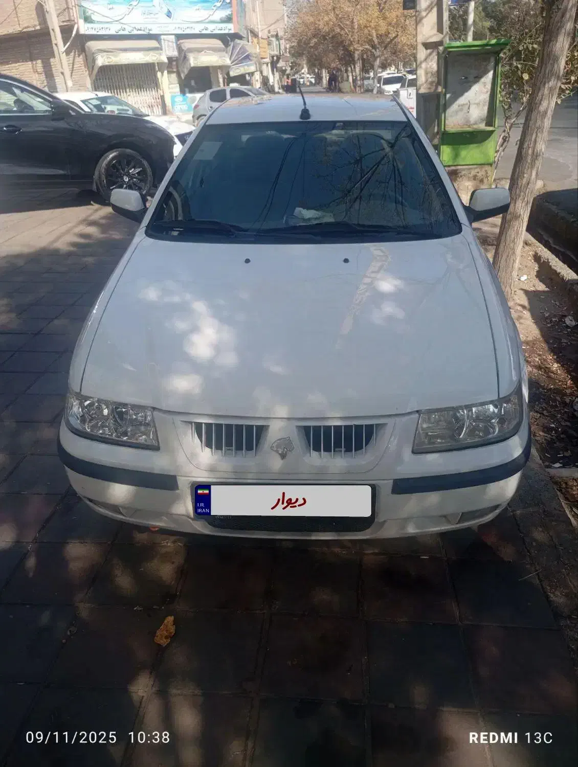 سمند 98|خودرو سواری و وانت|ساوه, |دیوار