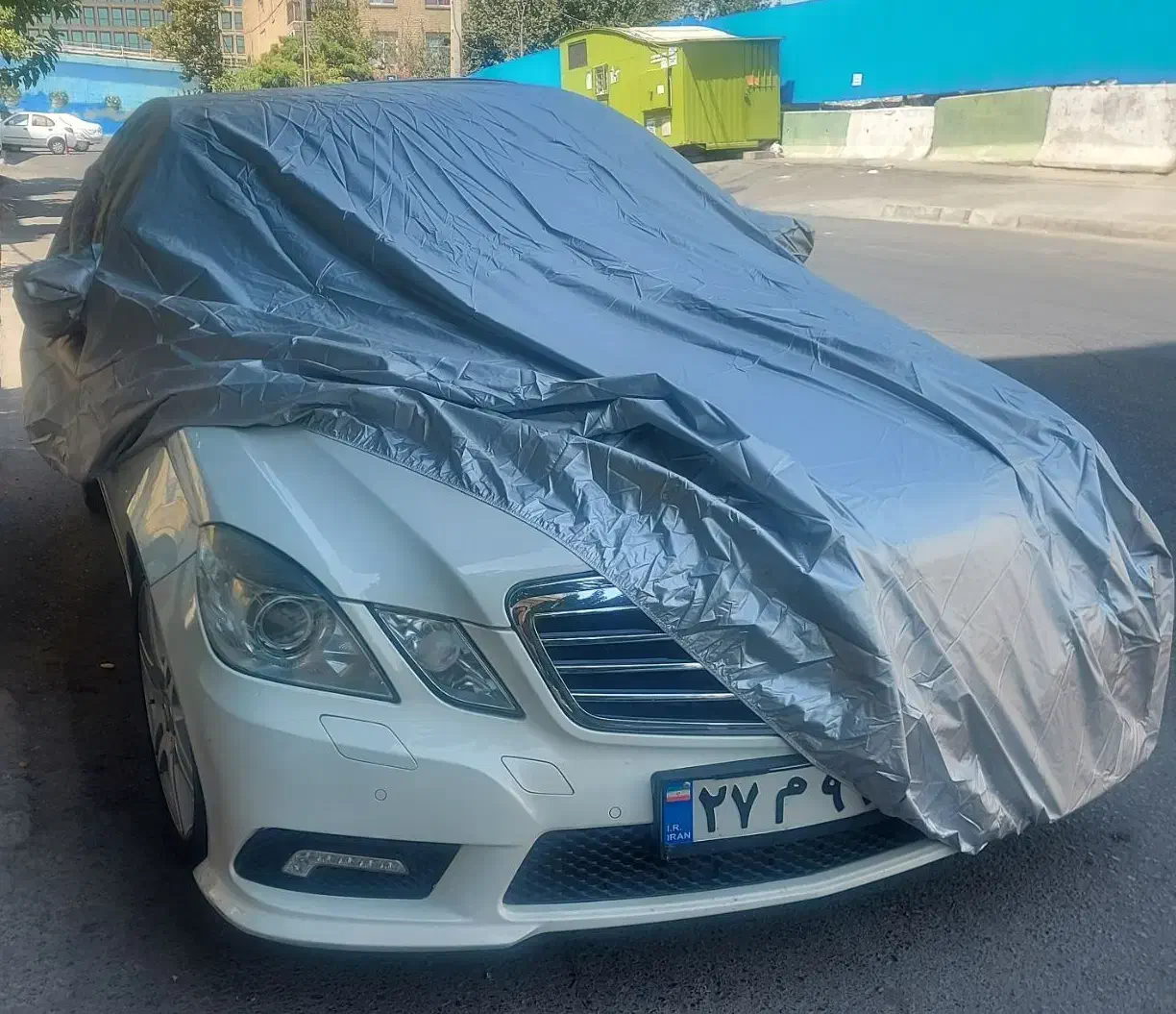 چادرپی وی سیpvcضداب روکش خاکستری ماشین خودرو موتور|قطعات یدکی و لوازم جانبی|تهران, نیروی هوایی (پیروزی)|دیوار