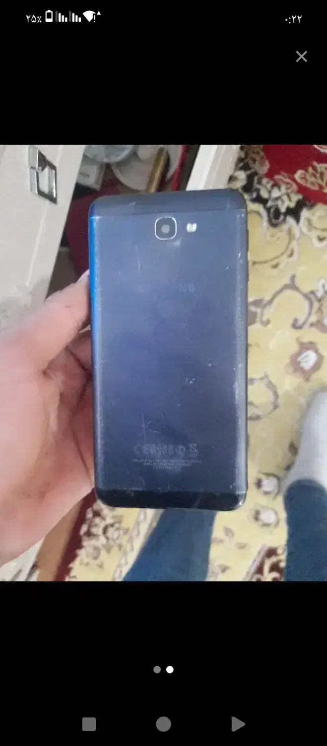 گوشی جی۷ پرایم و a40|موبایل|شیروان (خراسان), |دیوار