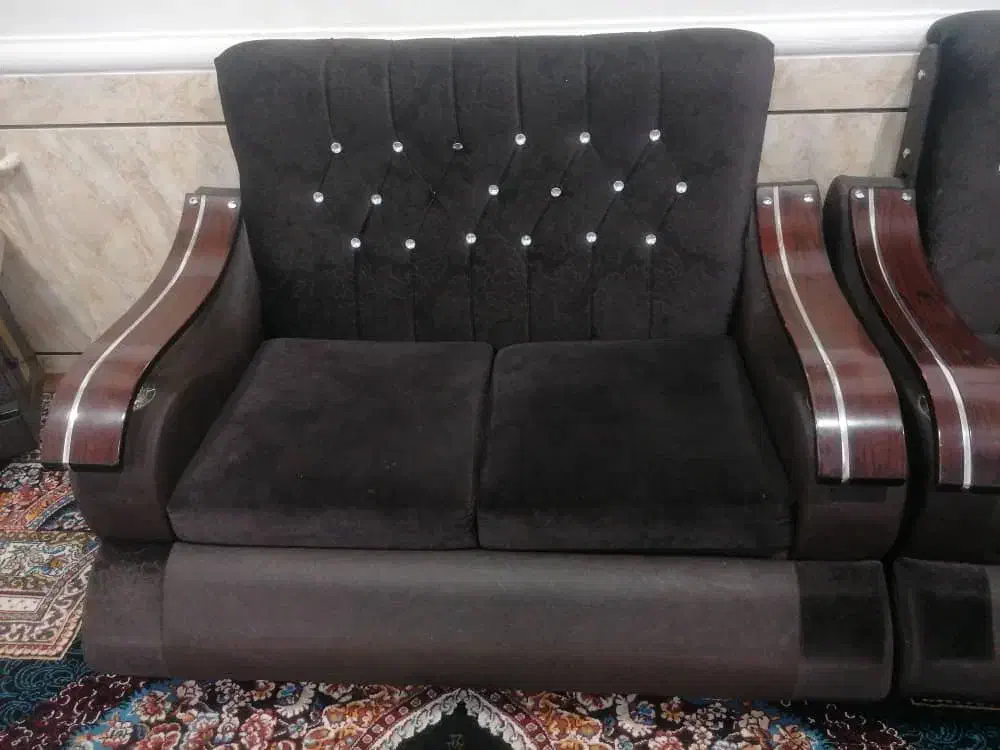 مبل 7نفرع تمیز|مبلمان خانگی و میز عسلی|کوه چنار, |دیوار