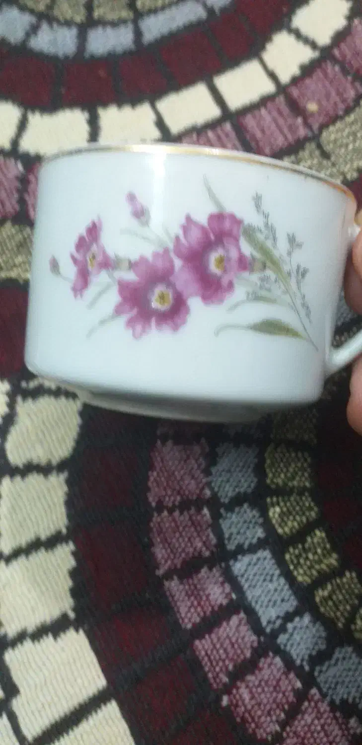 فنجون دوره قاجاریه|کلکسیون اشیاء عتیقه|خمینی‌شهر, |دیوار