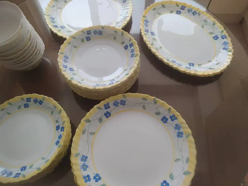 ارکوپال 12 نفره فرانسوی|ظروف سرو و پذیرایی|یزد, |دیوار