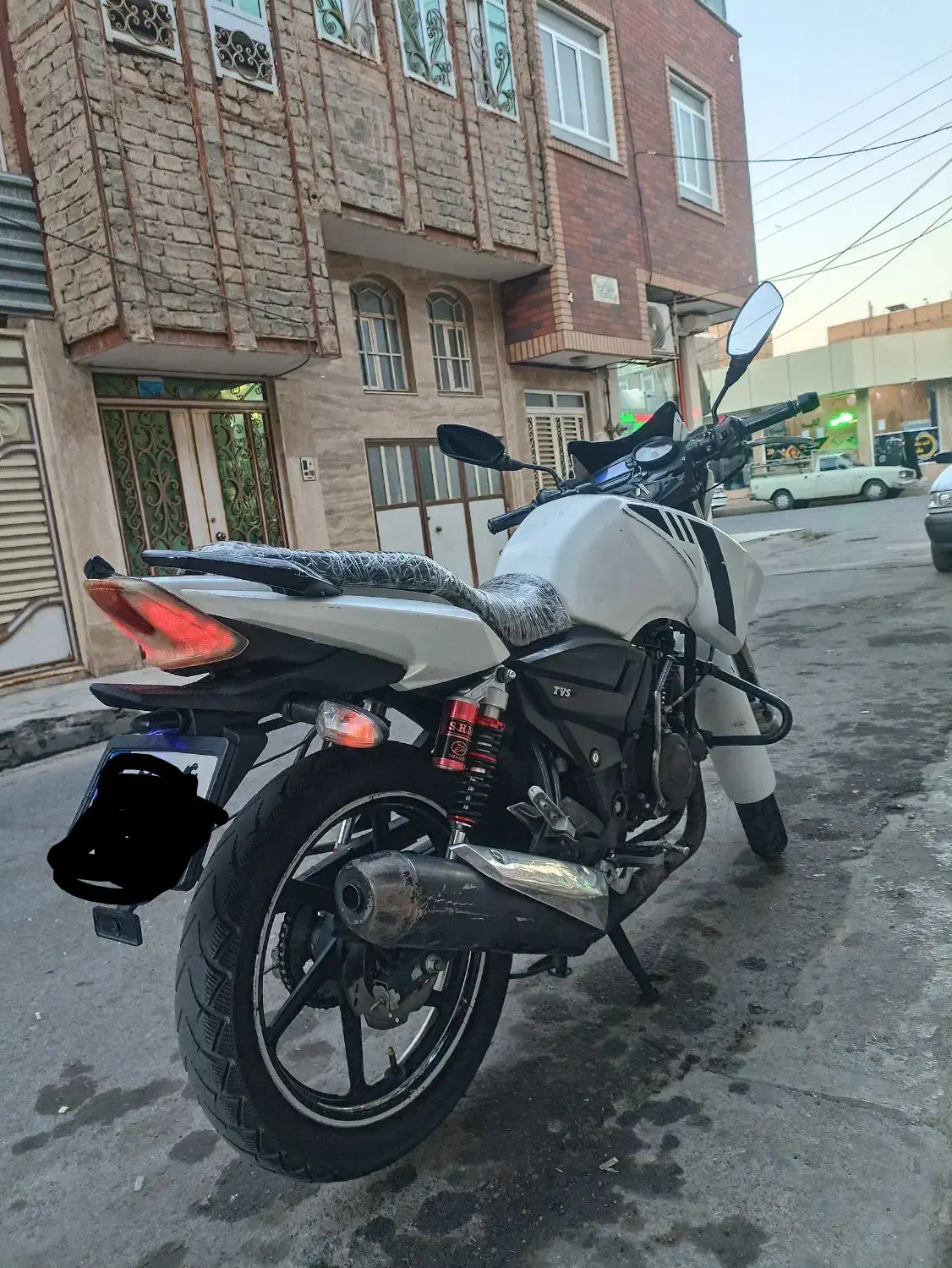 اپاچی ۹۳|موتورسیکلت|قم, علی آباد سعدگان|دیوار