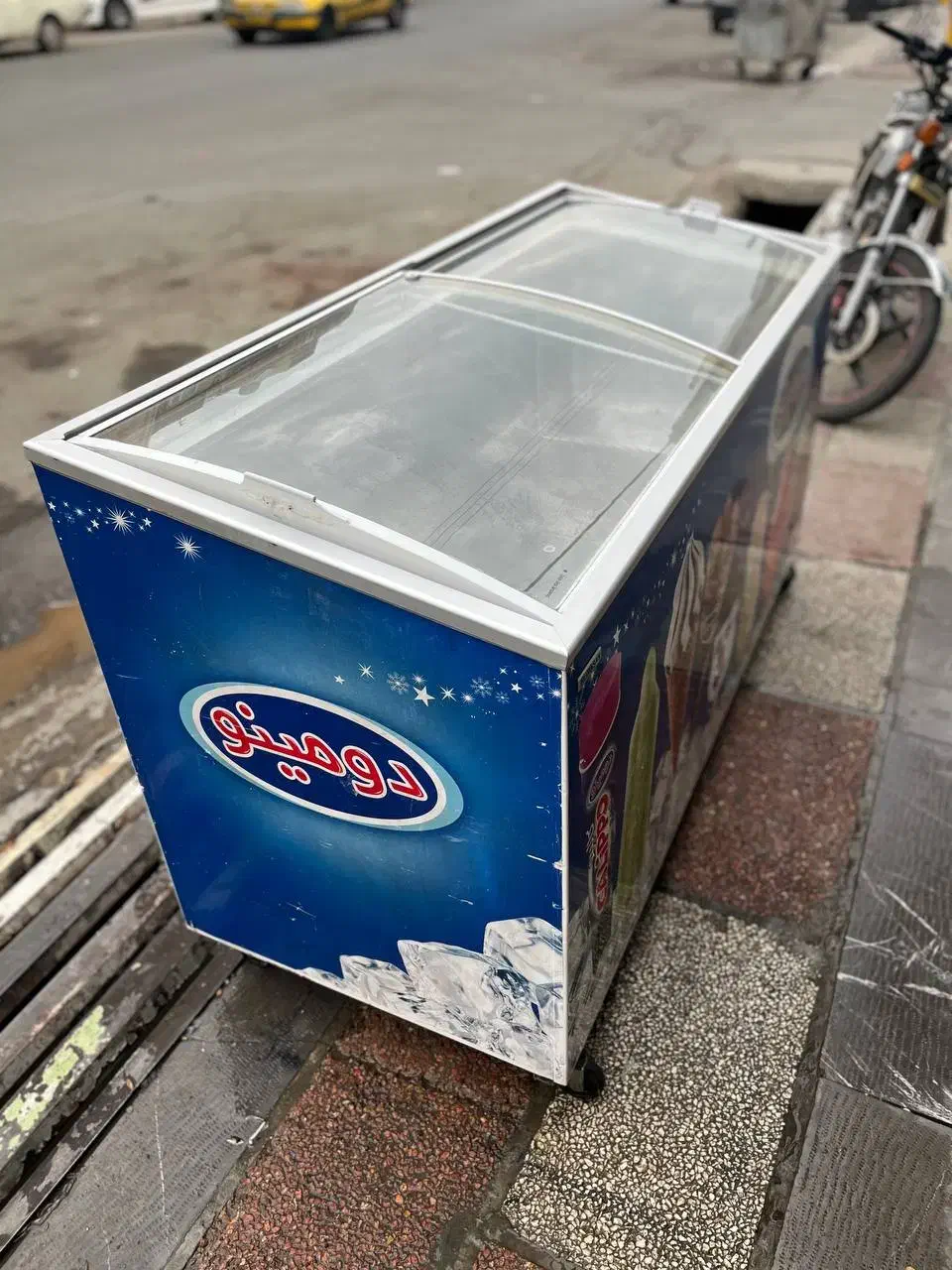 فریزر بستنی 500 لیتری کلیماسان ترکیه درحد نو|فروشگاه و مغازه|آفتاب, |دیوار