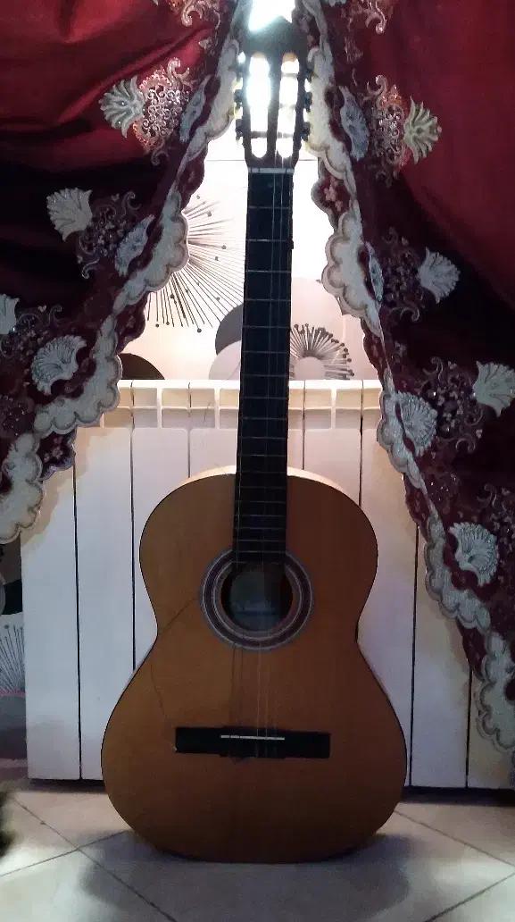 گیتار|گیتار، بیس، امپلیفایر|قرچک, میرزائی شمالی|دیوار