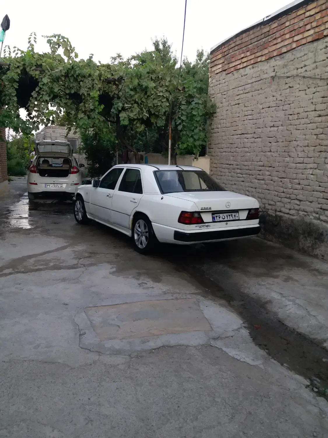 بنز کپل w124 ،E230 مدل ۱۹۸۵|خودرو کلاسیک|ارومیه, |دیوار