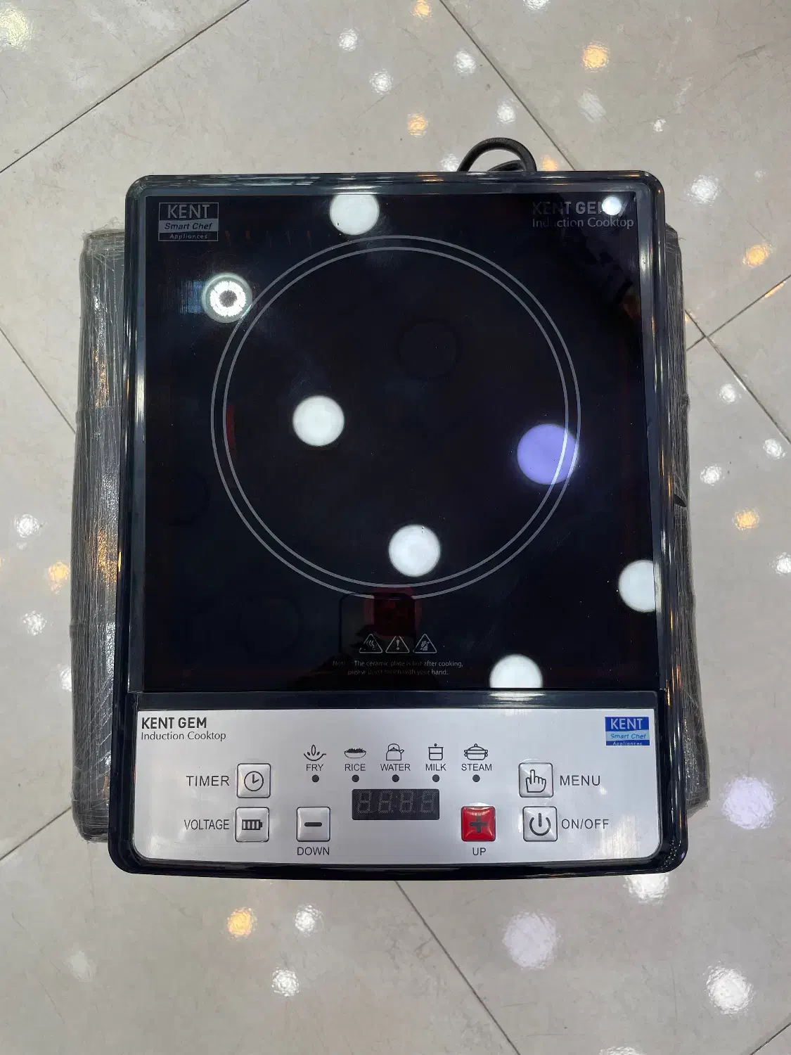 اجاق برقی القائی ۱۵۰۰ وات برند کنت|اجاق گاز و لوازم برقی پختوپز|تهران, امین حضور|دیوار