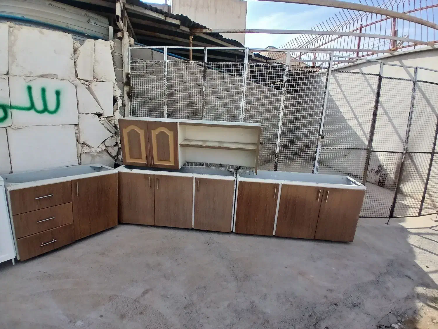 کابینت های درجه یک|مصالح و تجهیزات ساختمان|بجنورد, |دیوار