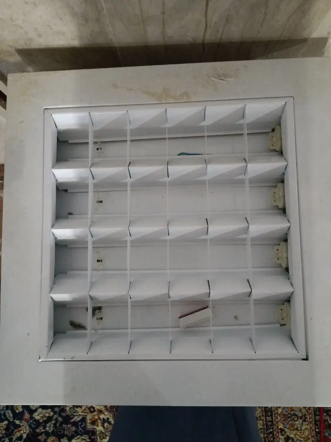 پنل مهتابی ۶۰در۶۰ کم مصرف|لامپ و چراغ|چهارباغ, |دیوار