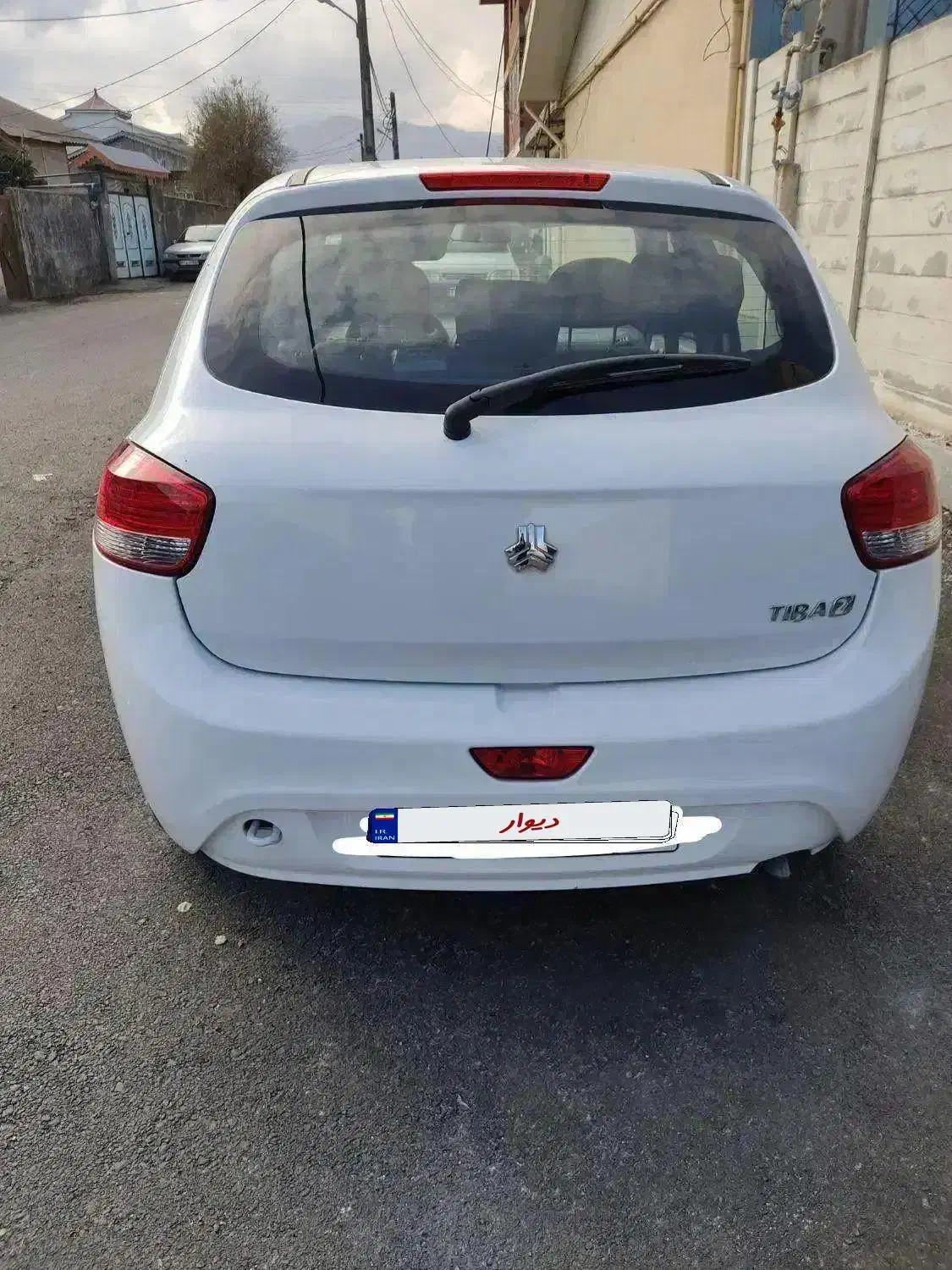 تیبا دو کارمندی در حد صفر|خودرو سواری و وانت|تالش, هشتپر|دیوار