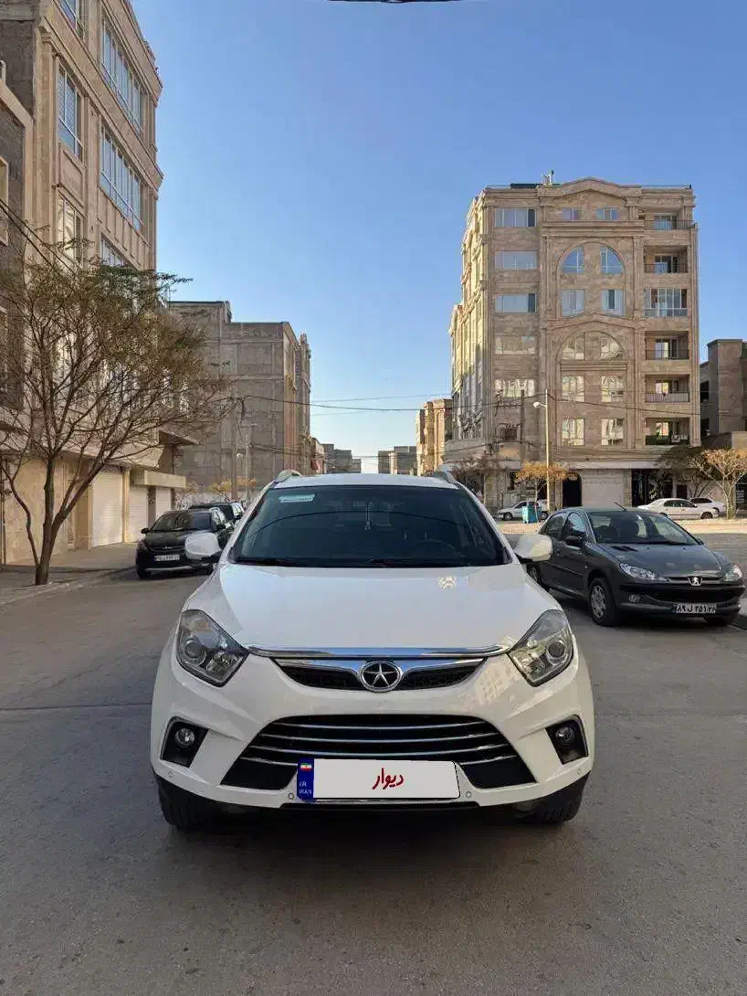 جک s5 مدل ۹۶ اتوماتیک|خودرو سواری و وانت|نیشابور, شهرک بهداری|دیوار