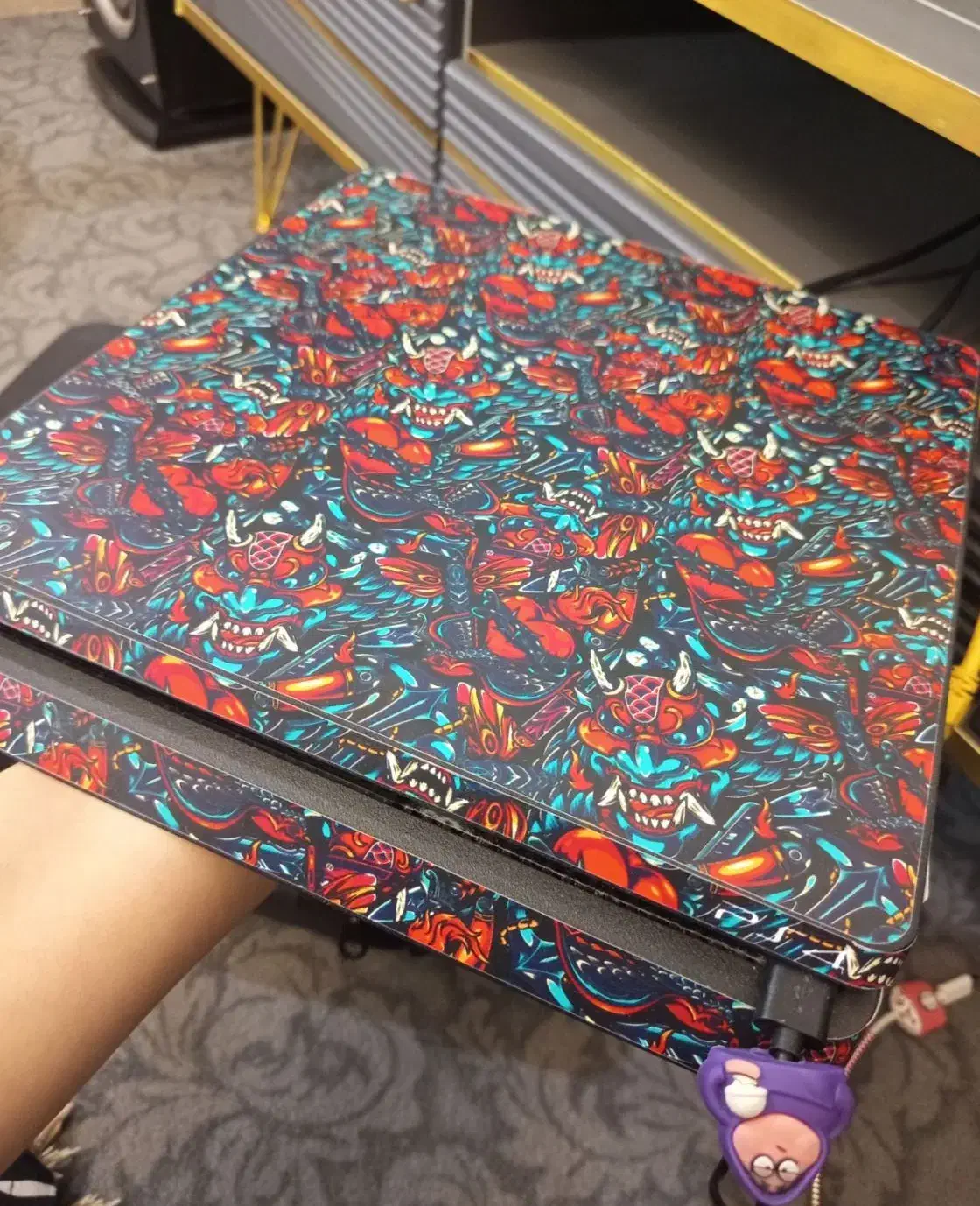 ps4/یک ترابایت/کپی خور/دو دسته/کاستوم شده|کنسول، بازی ویدئویی و آنلاین|تهران, جوادیه|دیوار