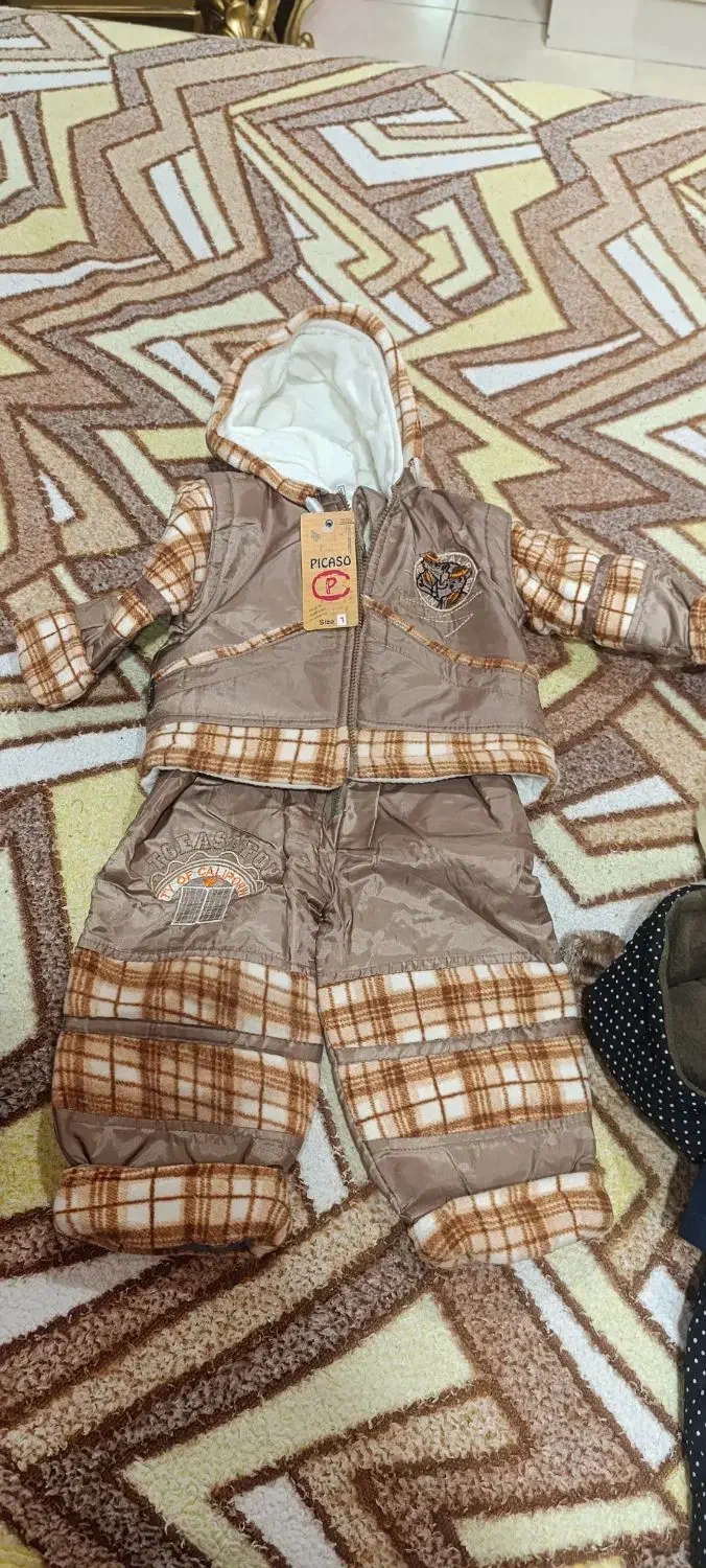 کاپشن شلوار|کفش و لباس بچه|شاهینشهر, عطار|دیوار