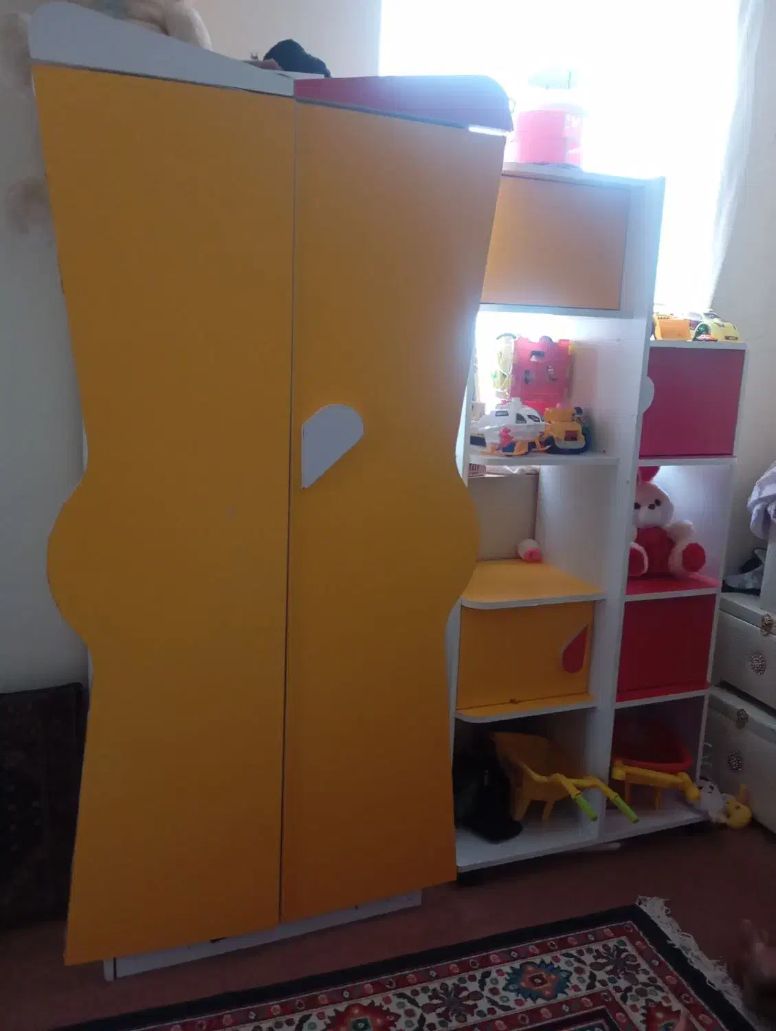 تخت و کمد و بوفه کودک نوجوان|تخت و سرویس خواب|گلبهار, شهر جدید گلبهار|دیوار